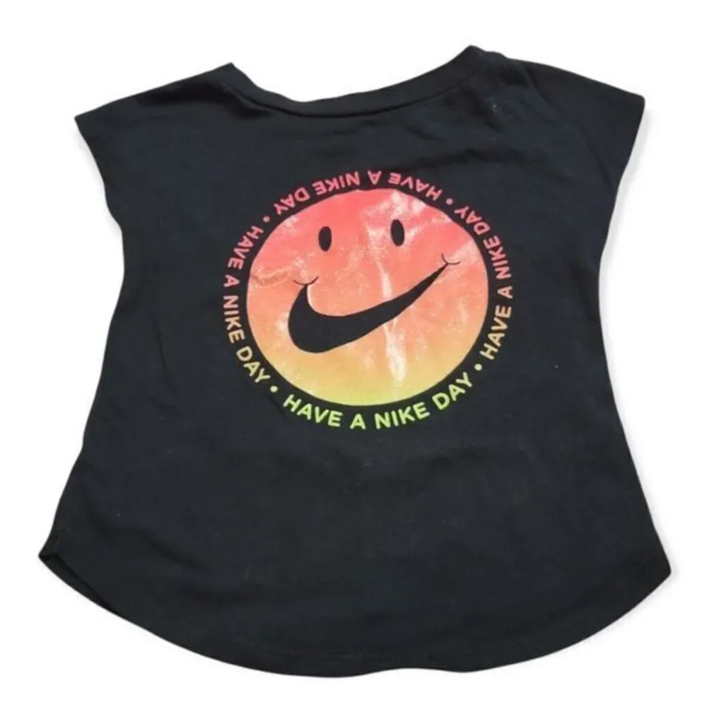Nike Tee- Have a Nike day- 12mo